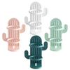 4 Pcs Cactus Toothbrush Storage Rack Electric Holder Wall Mount Shaver Stand Toothpaste Dispenser Bathroom Accessory Creative
