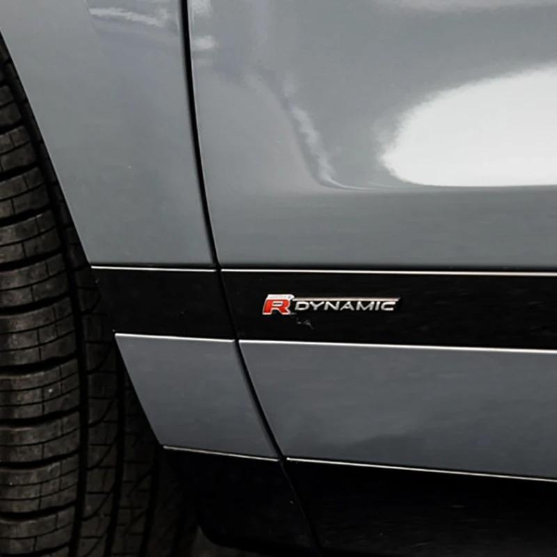 RDYNAMIC Metal Emblem Car Logo Car Badge-Suitable For Car Body/Car Windows Sticker