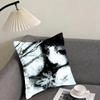 Gothic Coquette Cybersigilism INS Cushion Cover Pillowcase Ultra Soft Skin Friendly Fabric Cloud Like Comfort Concealed Zipper