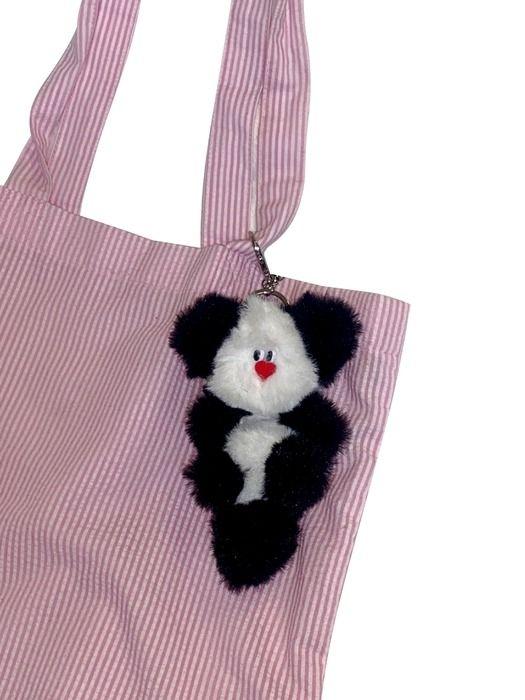 тебе нравится брелок Heart dog (черный) OS