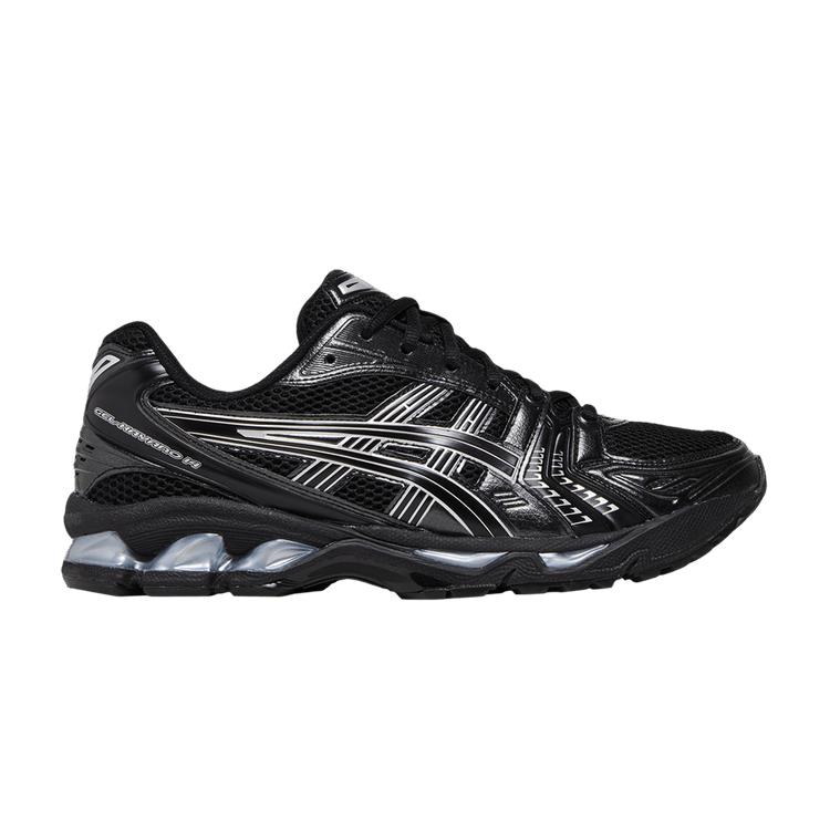ASICS Gel-Kayano 14 Melns Tīra Sudraba