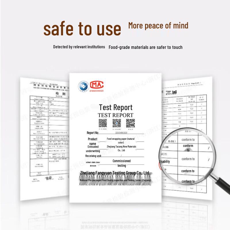 Meijinjia Heißluftfritteuse & Ofen Einweg-Papierauskleidungen