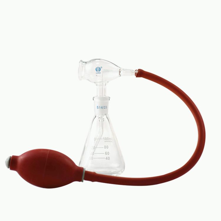 

New Laboratory Chromatography Spray Bottle - Glass Erlenmeyer, 30ml, 50ml, 100ml Single Conjoined Bulb