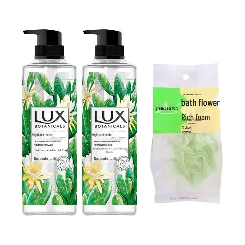 Lux Night Queen Cactus Fragrance Shower Gel
