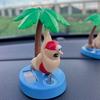 A Car Ornament Creative Swing Ornament, A Fun Car Interior Decoration To Avoid Sharks