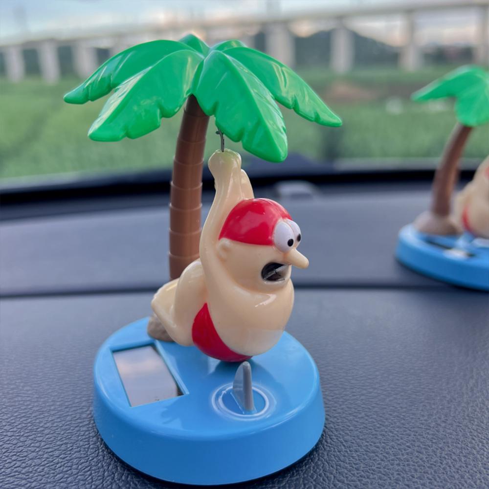 A Car Ornament Creative Swing Ornament, A Fun Car Interior Decoration To Avoid Sharks