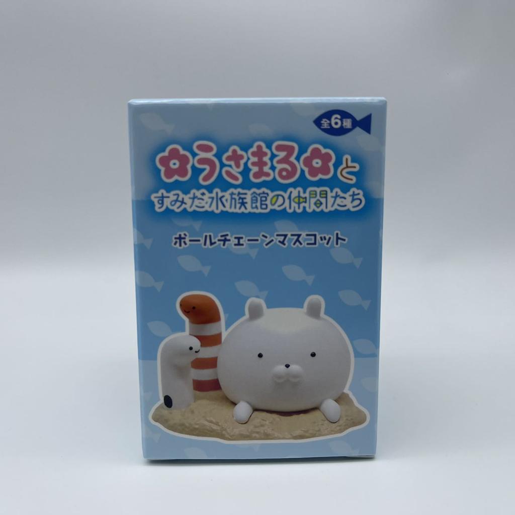 New In Stock Rabbit Pills And Ocean Partner Aquarium Limited Edition Blind Box Sea Elf Penguin Pendant Bag Pendant Surprise Gift