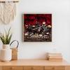 Attack Titan Personalized Text Diamond Painting Round Diamond Mosaic Rhinestones Diamond Embroidery Craft Kit Wall Decor Without Frame