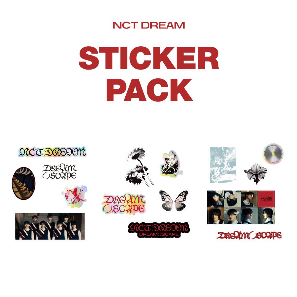 

Оформите предзаказ набора стикеров NCT DREAM DREAM ESCAPE