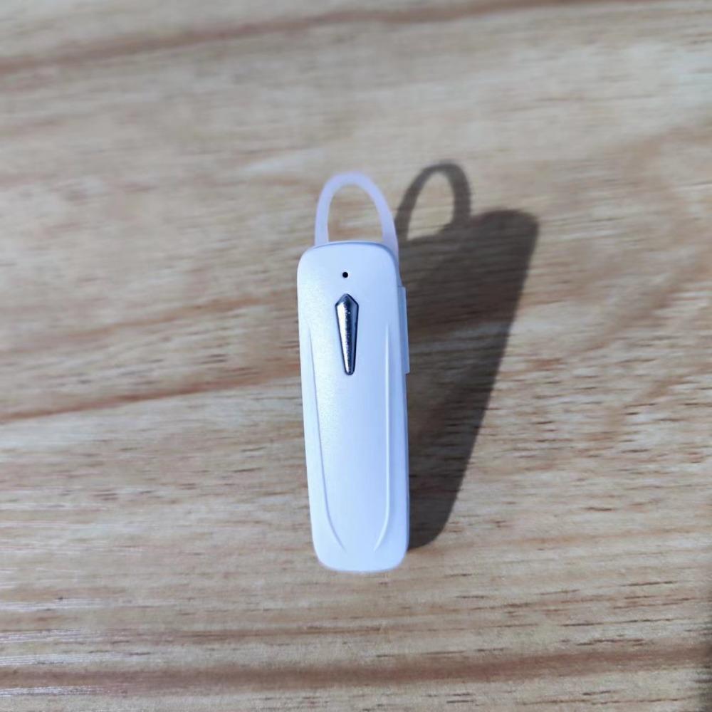 

Беспроводная Bluetooth-гарнитура, неиндуктивное ношение, одно ухо, внутриканальное, для спортивного автомобиля белый