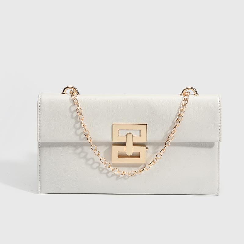 Versatile ins small bag women s 2025 new trendy spring and summer fashion simple small square bag casual commuter messenger bag