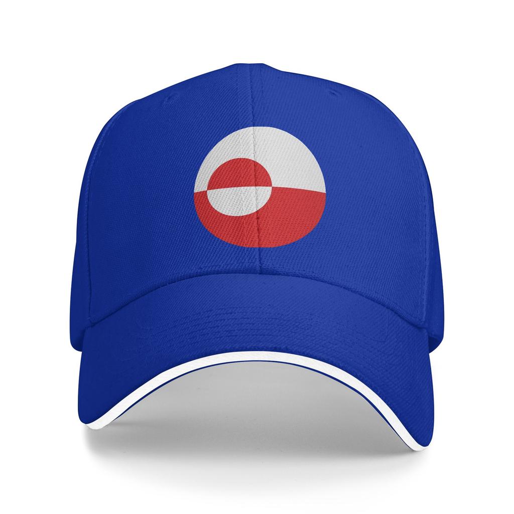 Summer Greenland Baseball Cap Kpop Rock Casual Custom Logo Sun Trucker Hat Men Adult Dropshipping Snapback Cap