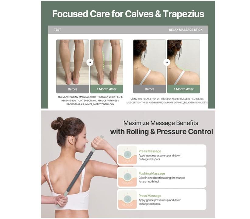 [Barybody] Massage Roller Stick