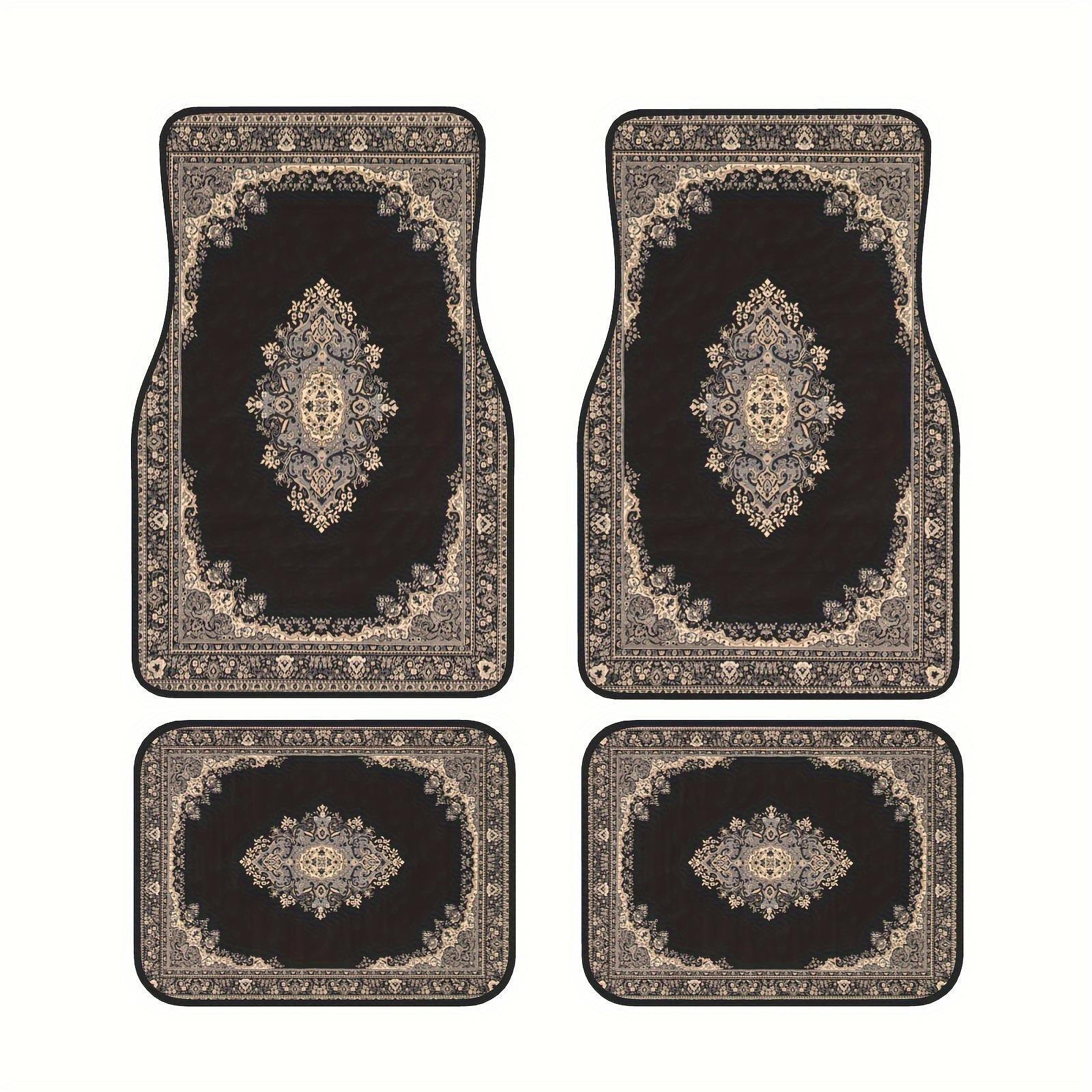 

Автомобильные коврики на тему американского Хэллоуина: Декоративный коврик Crystal Velvet, легко чистится 35*45 cm, Pair