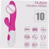 Skin Non Irritating Silicone Vibrator Hypoallergenic Safe Material Long Time Comfortable Use Dual Area Synchronous