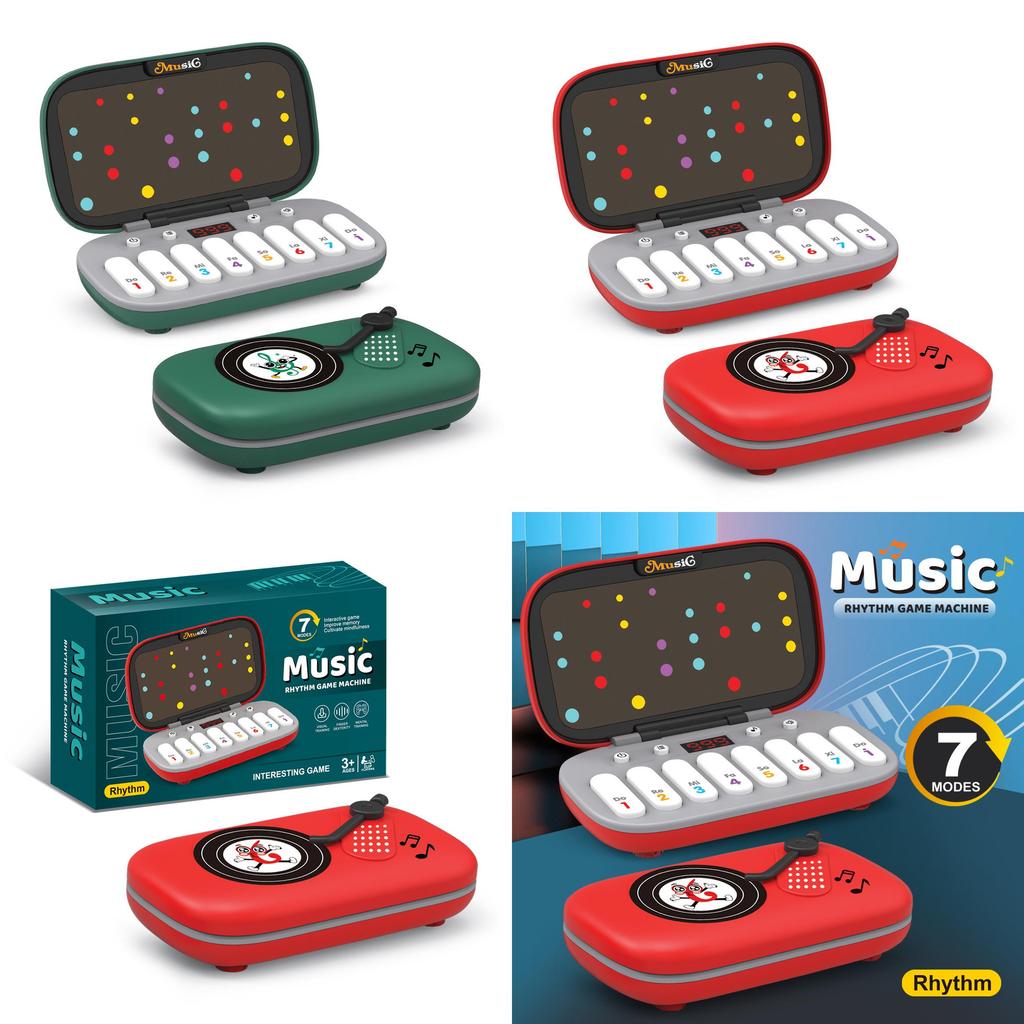 Electronic Keyboard Game With Rhythm Master Technology For Kids And Family Play
