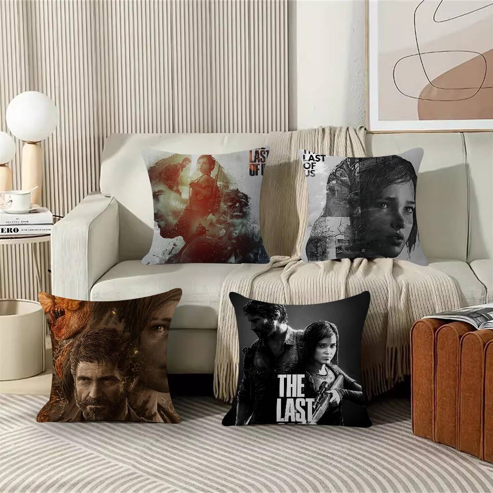 1PC The LLast Of Uss Game TV Pillow Anime Pillow Sofa Bed Head Pillow Cover Cushion Cover Fashion