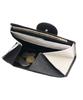 Dámská peněženka BEFANA Long Wallet Mini 70921584 Černá [Hiroko Hayashi] (019) 00(VOLNÝ, UVOLNIT)