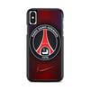 Phone Case - Crazy Case - Compatible Iphone X / XS Design Paris Saint Germain PSG Tag Ref 86