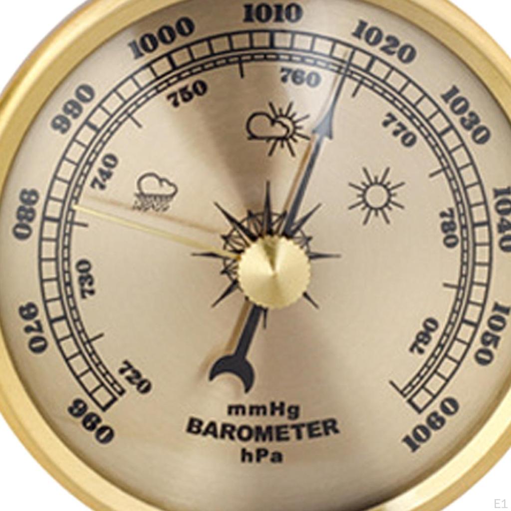 -Wetterstation, Eingebettetes tragbares Luftdruckmessgerät, barometrisches Messgerät für Innen- und