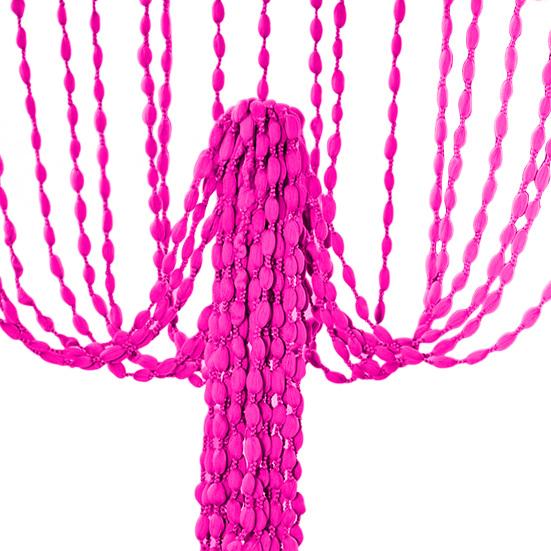 String Door Curtain Soft Balls Tassel Door Curtain Wall Panel Fringe Window Blind Decorative Room Divider for Home Bedroom Living Room Backdrop