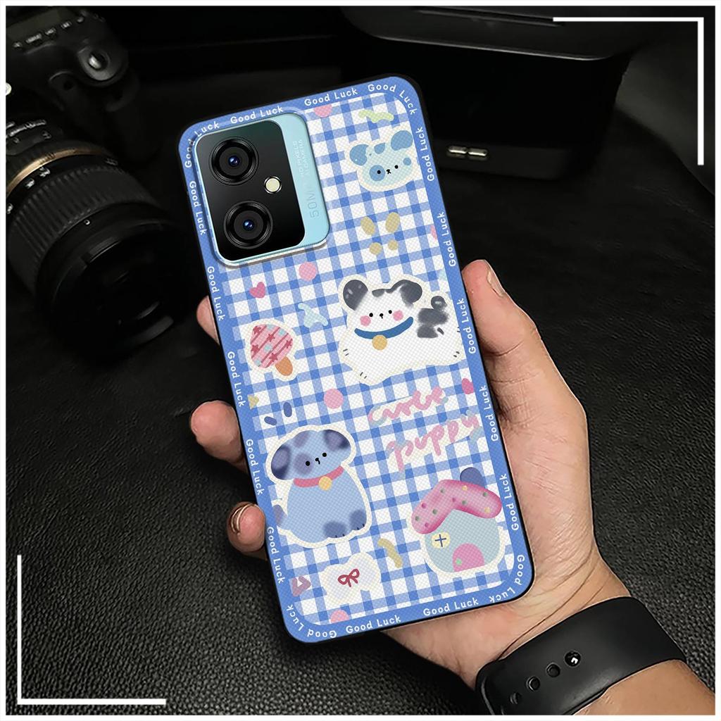 Cartoon Cute Phone Case For Blackview Oscal C70 Dirt-resistant Phone Pouch Back Cover Anti-knock Shockproof Full Wrap
