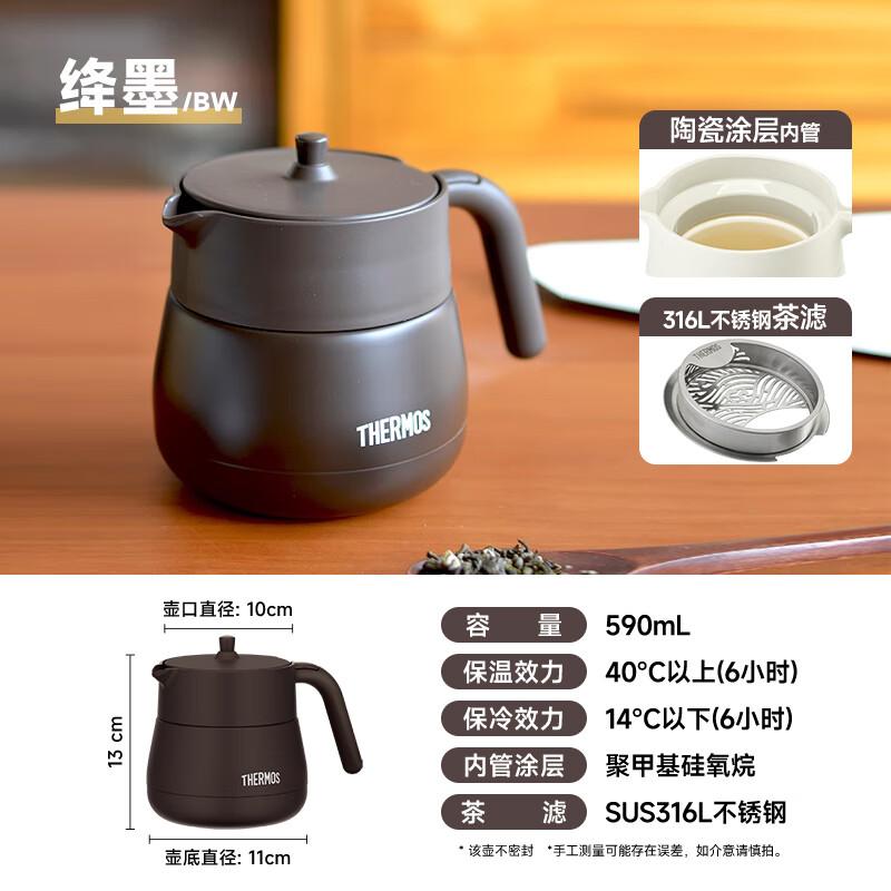 Thermos TCHC-580C Home Tea Pot