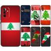 Lebanon Flag Map Case For Samsung Galaxy A32 A52 A12 A14 A34 A54 A51 A71 A15 A25 A35 A55 A53 A33 A13 Cover