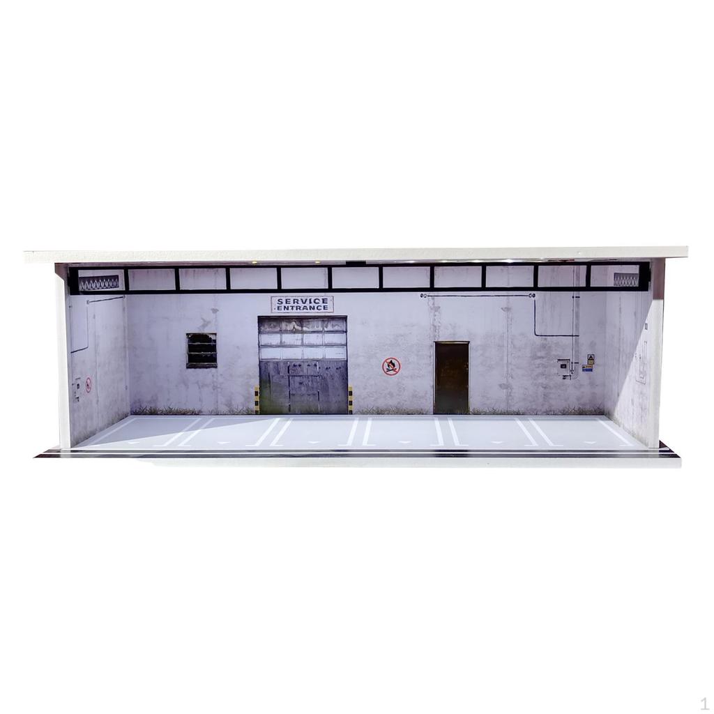 1/64 Model for Miniature Garage Setup