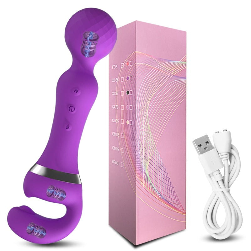 Powerful 3 In 1  Clitoris G Spot Stimulations Women Massagers & Wands