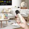 Zestaw głośników z mikrofonami zgodnych z technologią Bluetooth Szybkie połączenie Efekty dźwięku przestrzennego bez opóźnień Miniaturowa zabawka do karaoke