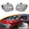 2x White LED Side Mirror Puddle Lights For 17-22 F-150 F250 F350 F450 Super Duty