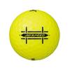 DUNLOP Golf Ball SRIXON AD SPEED 2022 Model 1 Dozen Passion Yellow (12 Pieces)