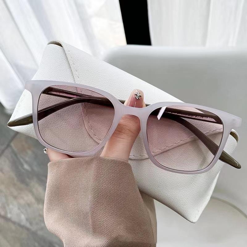 Vintage Retro Style Men Women Sunglass Square Shape Anti-Glare Sunglasses Women Driving Hiking Sun Glasses For Men