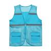 Miling Reflective Breathable Mesh Volunteer Vest