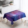 Beautiful Natural Scenery Printed Tablecloth Stain Resistant Waterproof Outdoor Camping  Kitchen Table Home Decor