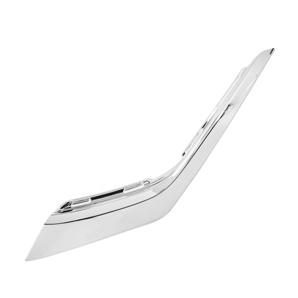 Front Bumper Lower Trim Protective Stylish Rugged Front Bumper Chrome Trim Molding Replacement for Mitsubishi Outlander