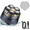 L8RE Head Shavers for Bald Men Electric Face Shaver Rechargeable Cordless LED Display Waterproof Wet/Dry Trimmer Shaver
