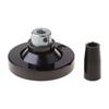 Milling Machine Lathe 8x63mm Solid Bakelite Hand Wheel with Rotating Handle for Milling Machine, Lathes, Grinders