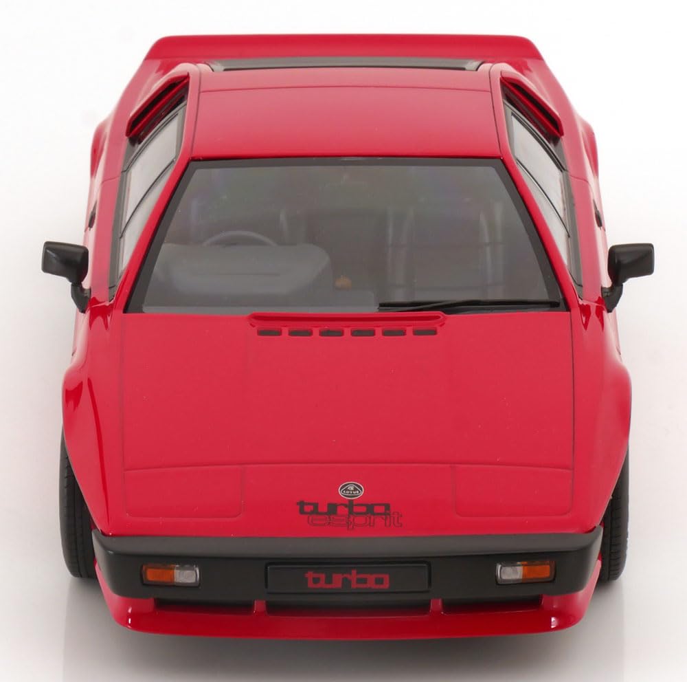 KK scale scale Lotus Esprit Turbo 1981 Red Finished Product 1/18