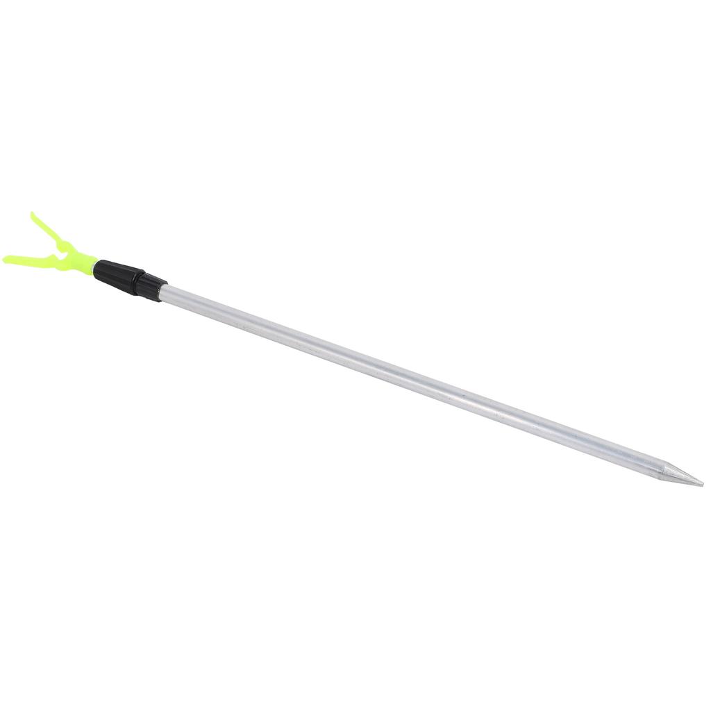 Fishing Rod Bracket Stretchable Aluminum Portable Fish Pole Ground Holder for Bank Fishing