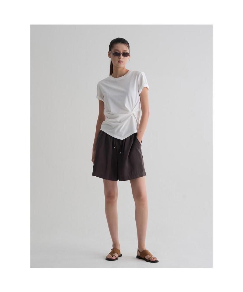 8SECONDS Modal Poly Easy Shorts Brown