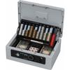 Iris Ohyama Safe Handheld Safe Dial Double Lock B5 Double Tray SBX-B5 Gray