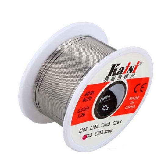 50 g 0,3 mm-0,6mm Blleikernkern-Roll-Lötlötdraht für die Telefonreparatur