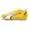 Puma Ultra Match FG AG Voltage Pack Men Sneakers Yellow Yellow-Blaze White 107347-04