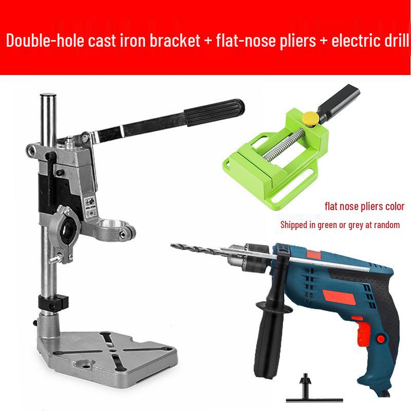 Yatoos Industrial-Grade Bench Drill Stand: High-Precision, Multifunctional Electric Hand Drill for Home Use