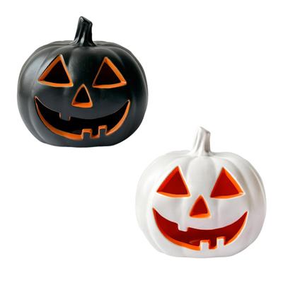 Halloween Pumpkin Light Halloween Decor for Garden Indoor Outdoor Fireplace