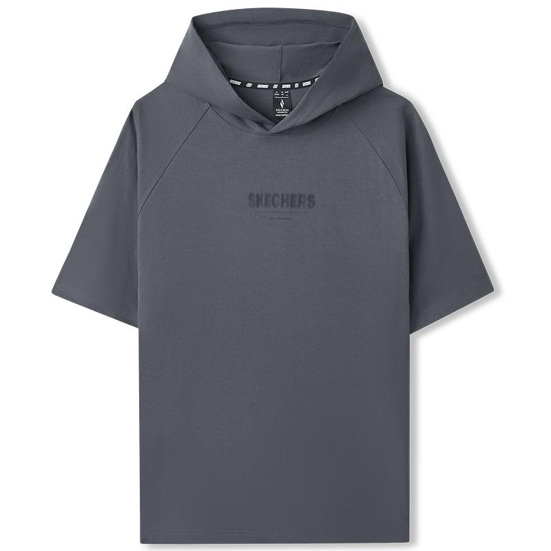 Skechers L225U060 Men s Cotton Short Sleeve T-Shirt XL 105 4960₽