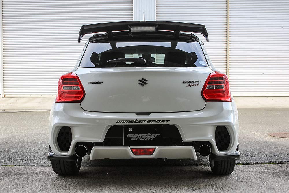 MONSTER SPORT Garnish for Swift Sport and Swift Part C-Pillar (White) (ZC33S) (ZC83S, ZC13S, etc.) - Number 731510-765ZVR