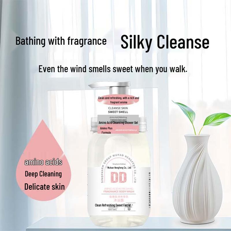 DD Amino Acid Refreshing Scented Body Wash